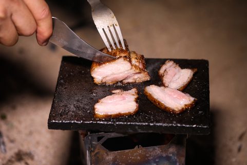 RÉCHAUD À BOIS TI2201 TITANIUM ALLOY BACKPACKING