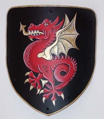 PAINTED SHIELD DE LUXE