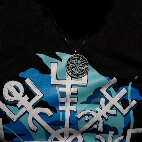 VEGVÍSIR, HERREN-T-SHIRT NAAV