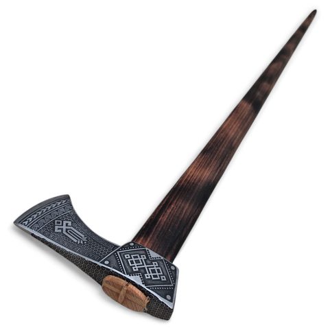 SHEPHERD’S AXE, UKRAINIAN MOTIFS, TRANSCARPATHIA