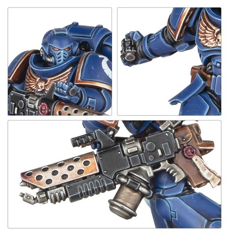 WARHAMMER 40K SPACE MARINES ESCOUADE INFERNUS