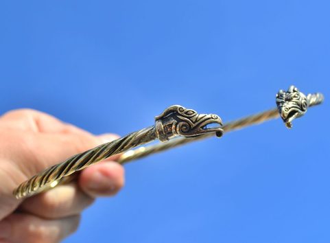 DRAIG, BRASS DRAGON TORQUES