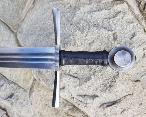 FERRANT, MITTELALTERLICHES BREITSCHWERT, 14. JAHRHUNDERT