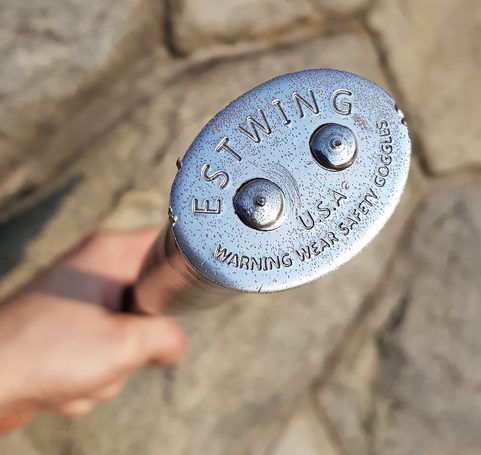 ESTWING SPECIAL EDITION ROCK PICK GEOLOGICAL HAMMER WITH POINTED TIP