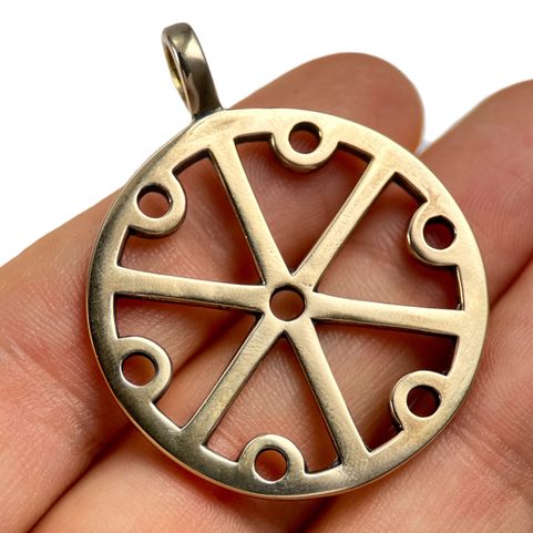 SIGNES DU TONNERRE, THUNDERMARKS DE PERUN, BRONZE PENANT