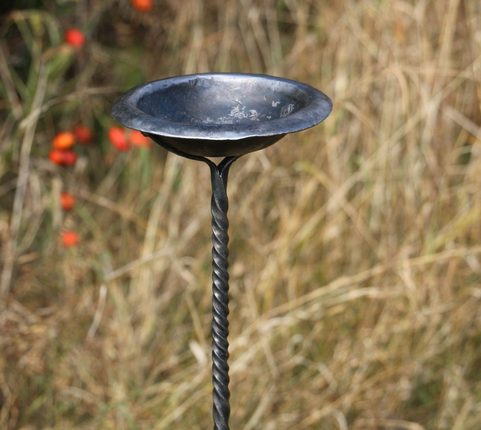 VIKING OSEBERG LAMP, REPLICA