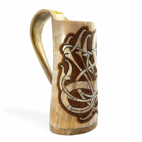 SEA SERPENT, VIKING HORN CUP