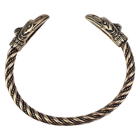 OISEAU-TONNERRE, BRACELET, BRONZE