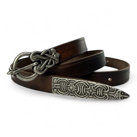 CEINTURE DE VIKING EN CUIR - FRÖJEL, SUÈDE