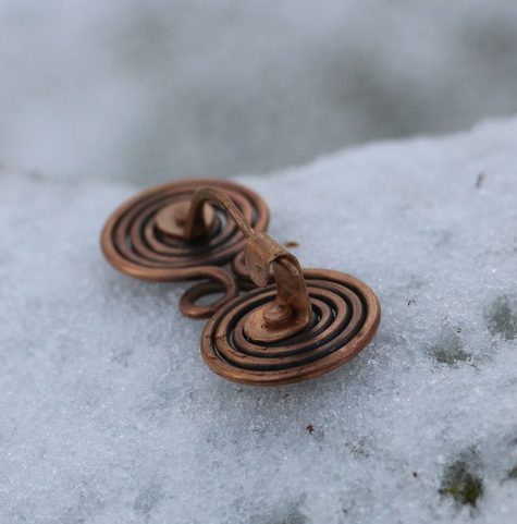 BRONZE ÂGE, BRONZE BROCHE