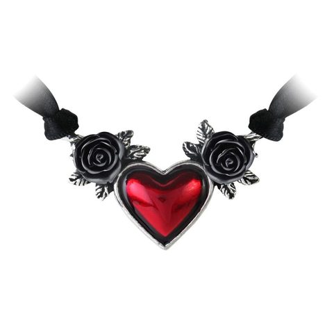 BLOOD HEART, NECKLACE