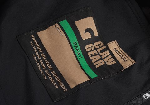 AUDAX SOFTSHELL JACKET CLAWGEAR