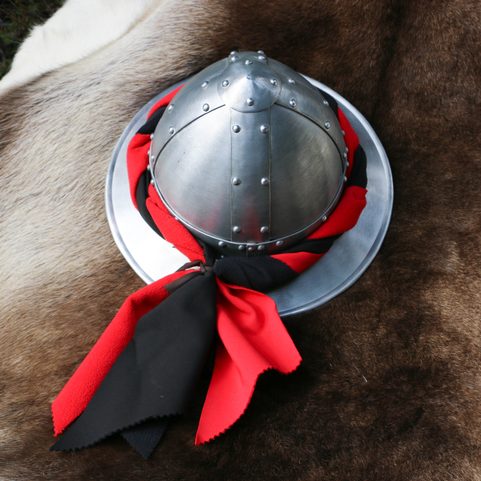 CHILD KETTLE HAT - MEDIEVAL HELMET