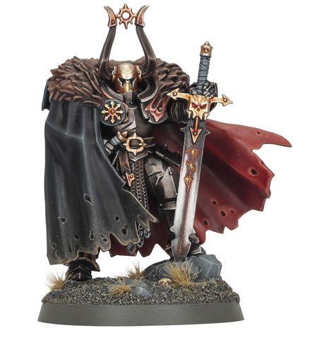 WARHAMMER AGE OF SIGMAR: SLAVES TO DARKNESS: URKHAN THE DRAK WARDEN