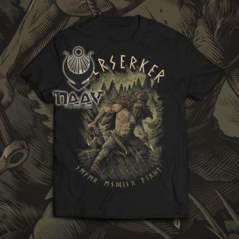 BERSERKER - VIKING WARRIOR, T-SHIRT