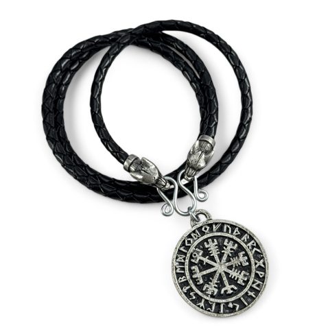 VEGVISIR, BOLO - COMPLET, ZINC, ARGENT ANTIQUE