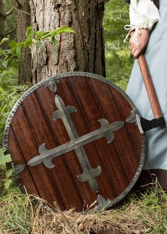 DECORATIVE MEDIEVAL SHIELD