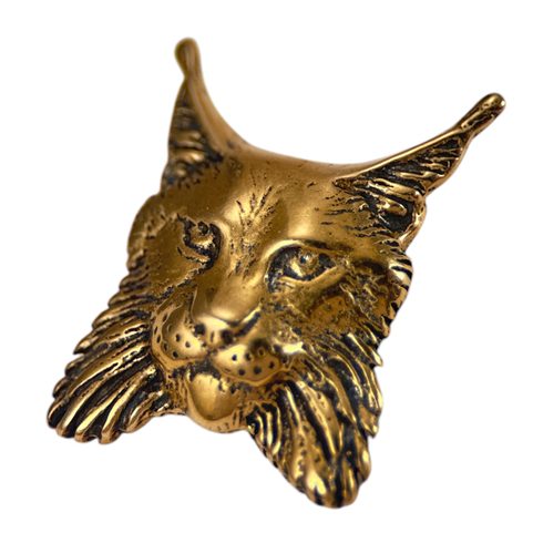 LYNX, PENDENTIF, BRONZE