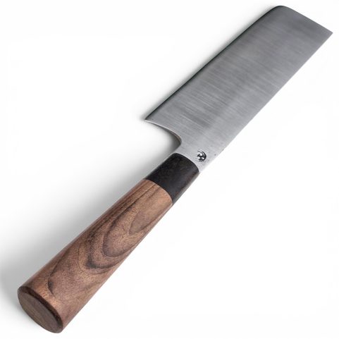 COUTEAU JAPONAIS NAKIRI EN ACIER INOXYDABLE