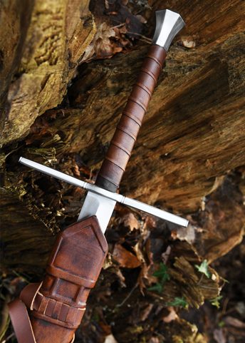 VIGOR, LONGSWORD WITH SCABBARD