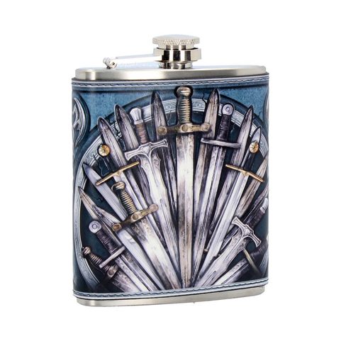 MEDIEVAL SWORD HIP FLASK 7OZ