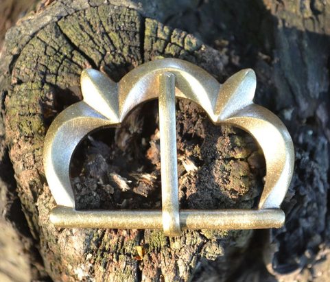 BELT BUCKLE, XIV. - XV. CENTURY