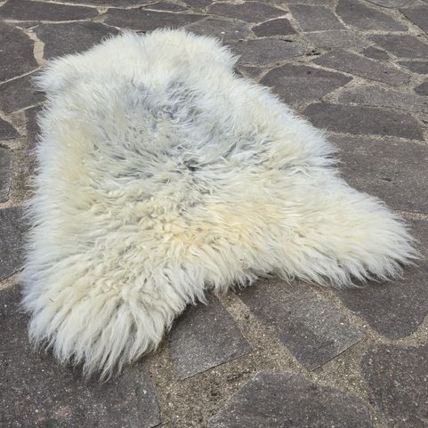 SHEEPSKIN, SWEDISH MELERADE SHEEP