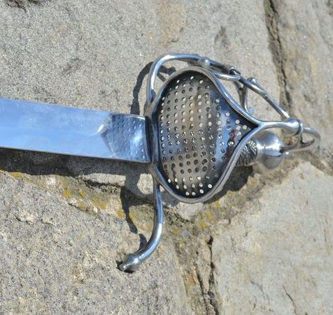 PAPPENHEIM-HILT RAPIER, STAGE COMBAT