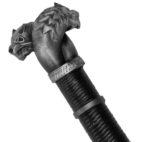 ÉPÉE D’ARGENT DU LOUP DE GERALT, RÉPLIQUE EN MOUSSE