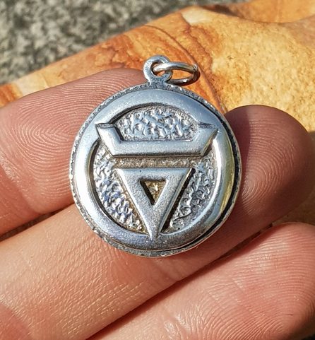 VELES, SLAVIC PENDANT, SILVER