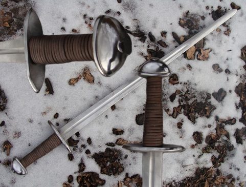 VIKING SWORD - NUT POMMEL