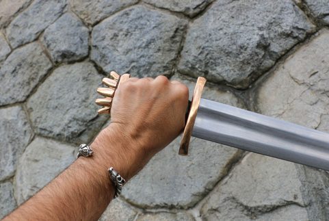 ÉPÉE VIKING, PETERSEN TYPE O