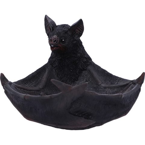 WINGED WATCHER BAT TRINKET HOLDER JEWELLERY DISH