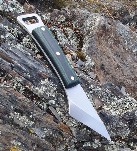 KIRIDASHI - MICARTA, KNIFE