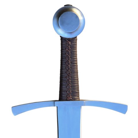 OTTOKAR, ONE-HANDED MEDIEVAL SWORD, SHARP REPLICA
