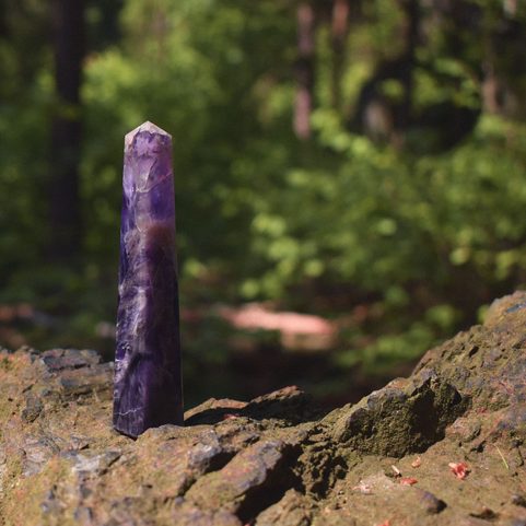 AMETHYST, AGATE TOWER