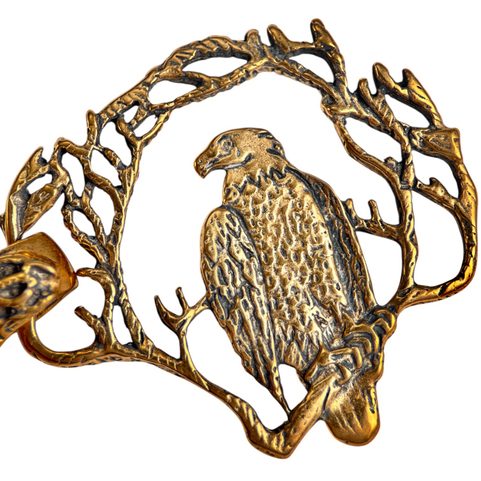 ADLER, SCHEIDENSPANGE, BRONZE