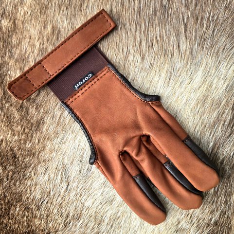 ARCHER'S GLOVE, THREE-FINGERED