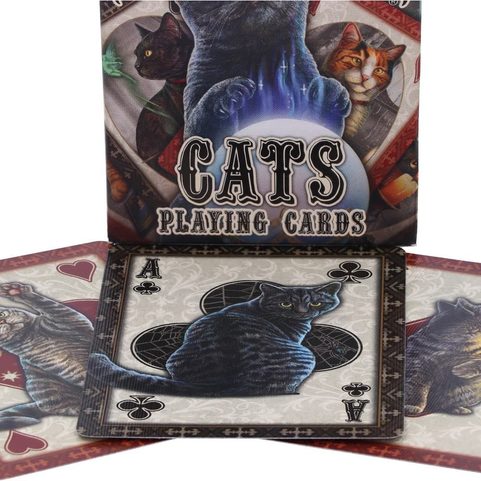 LISA PARKER CATS PLAYING CARDS