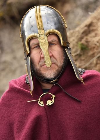 CASQUE COPPERGATE, AVEC PONT DE CHAÎNE NON RIVETÉ, ACIER DE 1,6 MM