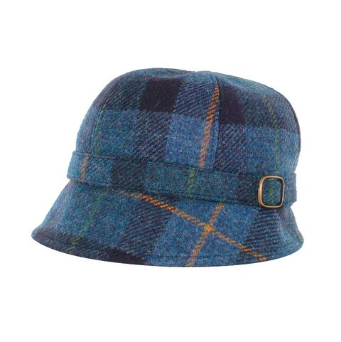 CHAPEAU IRLANDAIS FLAPPER POUR DAMES, EN LAINE
