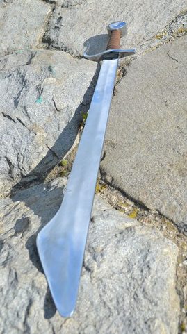 LONG FALCHION, FULL CONTACT IN A STYLE OF BATTLE OF NATIONS