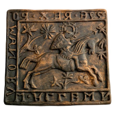 RUDOLF OF HABSBURG, TILE