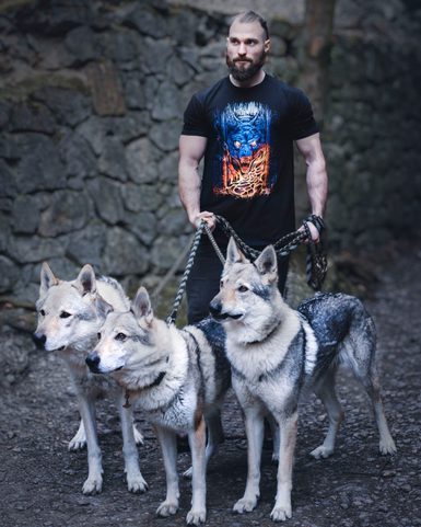 FENRIR - T-SHIRT HOMMES, COULEUR