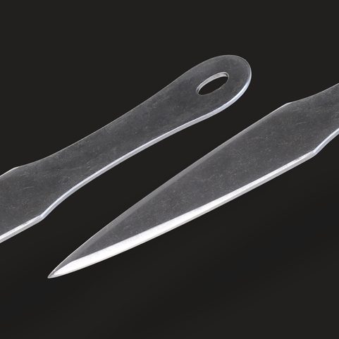 LANCELOT, PROFESSIONAL THROWING KNIVES - 3X SET