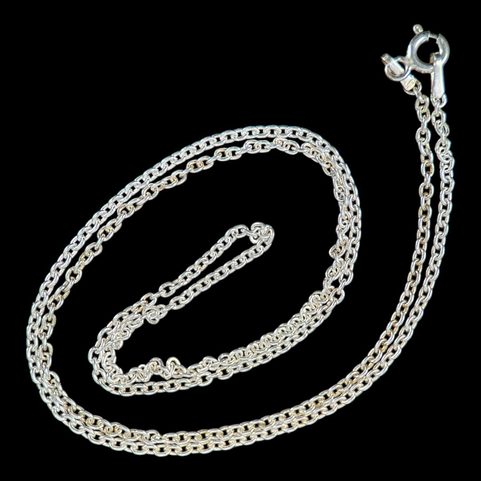 SILVER NECK CHAINLET, AG 925 50 CM