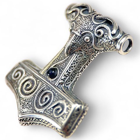 SCANIA - THOR'S HAT - SILVER (925) AND IJOLITE