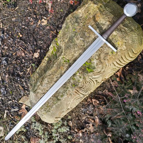 EGBERT, ONE-HANDED MEDIEVAL SWORD, FULL TANG