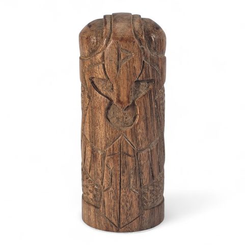 THOR, WIKINGER GOTT, GESCHNITZTE STATUE