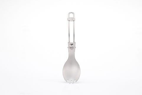 TI5301 FOLDING TITANIUM SPORK KEITH